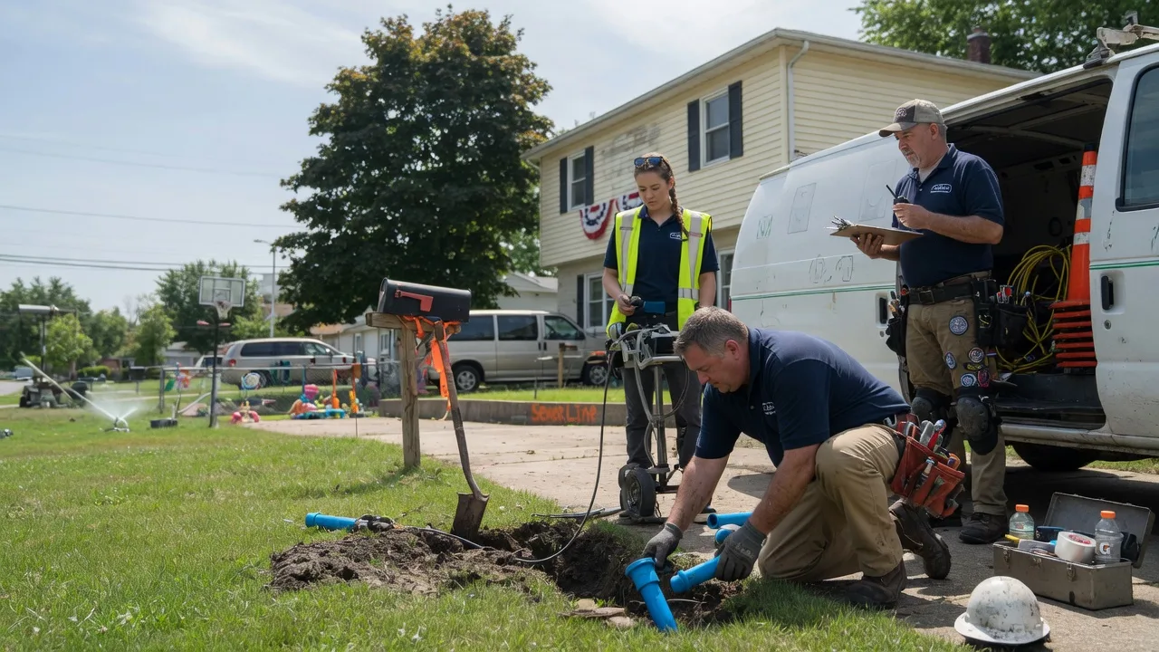 Slab Leak Repair in Lyndon Center, VT near me